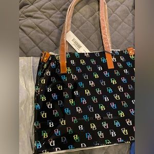 Dooney multi color IT bag